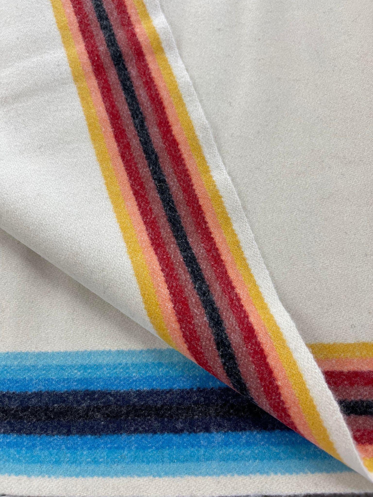 4 Band Teton Trade Cloth 8 Colors Wool Broadcloth Fabric 
