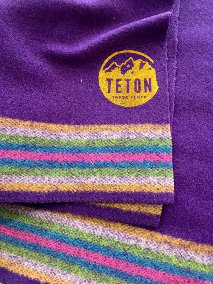 8 Colors Wool Broadcloth Fabric 4 Band Teton Trade Cloth 