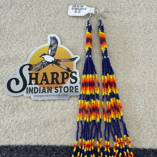 Beaded earrings have arrived!