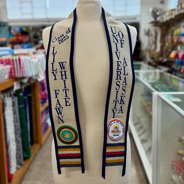 A special congratulations goes out to graduate, Lilly White!