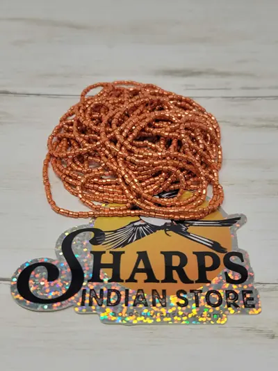 9/0 Tri Cut 856 Metallic Copper