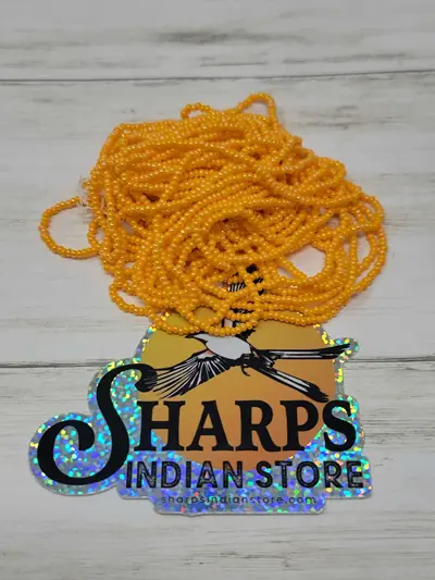 10/0 Seed Bead 532 Light Orange AB