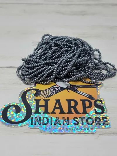 10/0 Seed Bead 907-P Permalux Gray