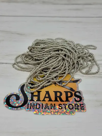 11 Seed 11SB 815 Coated Metallic Silver