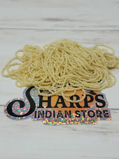 12/0 Seed Bead 622 Yellow Opaque Ceylon