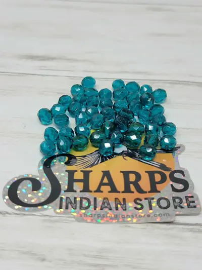 8MM #266 TRANSPARENT MEDIUM DARK AQUA