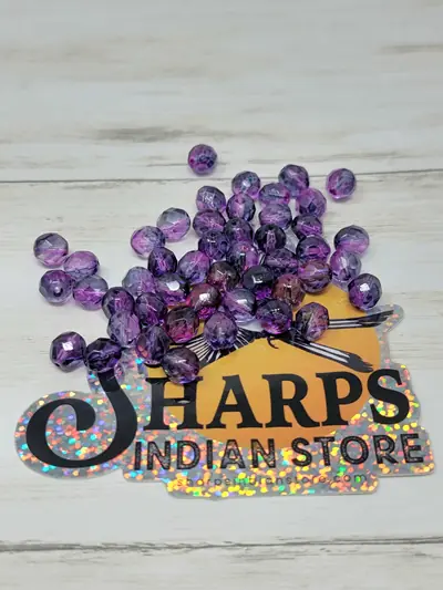 8MM #5299-PC FUCHSIA AMETHYST