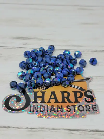8MM GREY BLUE AB
