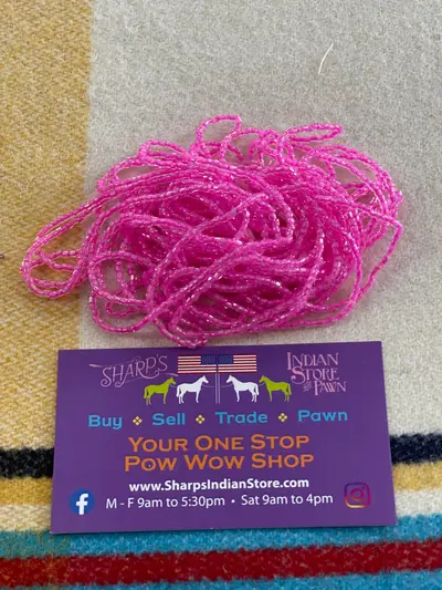 9/0 TRI CUT 792 COLOR LINED PINK LS