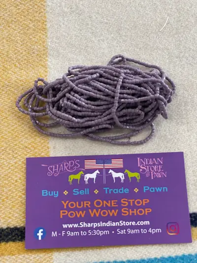 9/0 TRI CUT 196 OPAQUE PURPLE