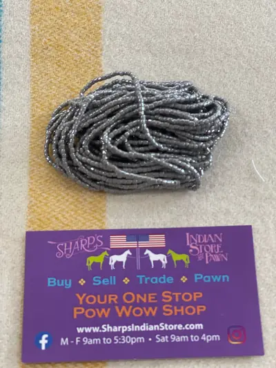 9/0 TRI CUT 305 LUSTER GREY