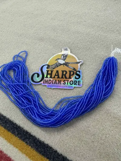11/0 CUT BEAD 272-C LT SAPPHIRE