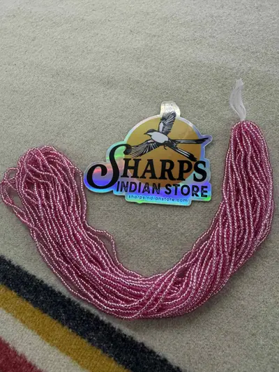 10/0 SEED BEAD #493-SY COATED PINK