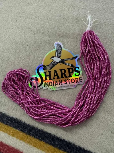10/0 SEED BEAD #894 METALLIC FUCHSIA