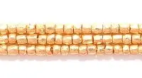 9/0 TRI CUT 854 METALLIC GOLD