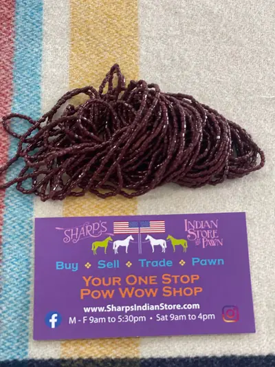 9/0 TRI CUT 156 DK BROWN