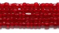 9/0 TRI CUT 244 TRANSPARENT RUBY