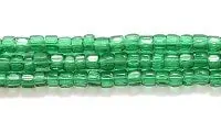 9/0 TRI CUT 284 TRANSPARENT CHRISTMAS GREEN