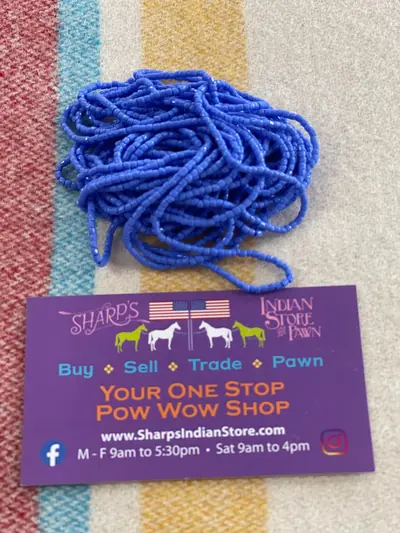 9/0 TRI CUT 172 OPAQUE BLUE