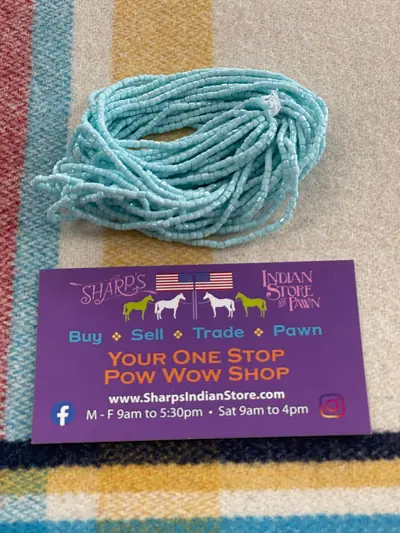 9/0 TRI CUT 6162 SOLGEL PALEST TURQUOISE