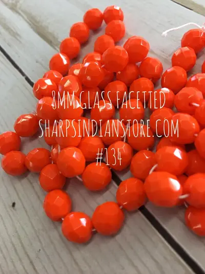 8MM 8FC134 OPAQUE ORANGE