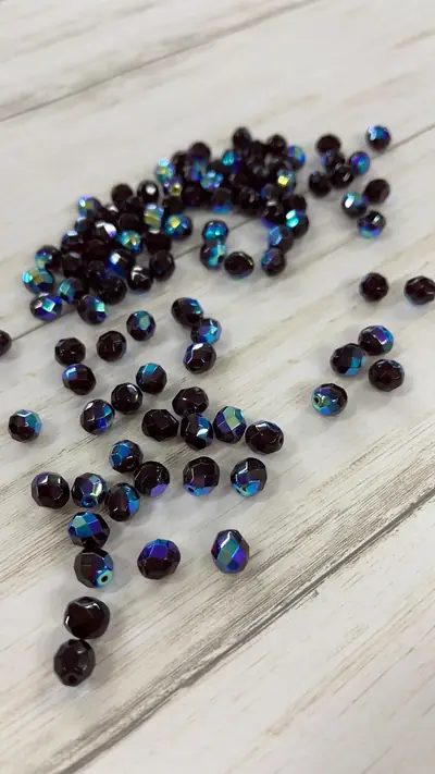 8MM 8FC546 GARNET AURORA BOREALIS
