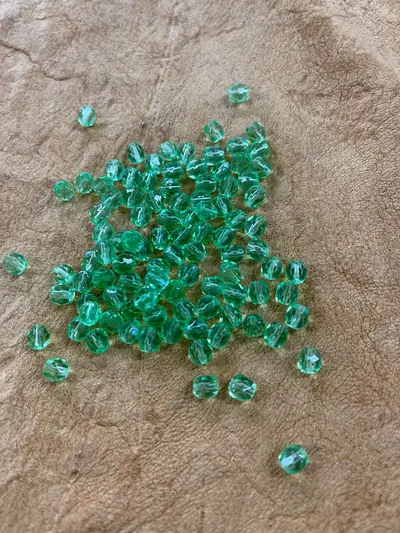 6MM GLASS 281-3 TRANSPARENT LIGHT GREEN