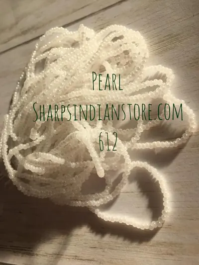 10/0 SEED BEAD 10SB612-AB PEARL AURORA BOREALIS