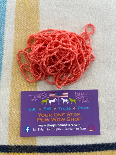 10/0 SEED BEAD 10SB6136 SOL GEL CORAL