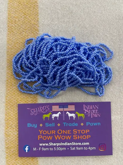10/0 SEED BEAD 10SB370 LUSTER PALE BLUE