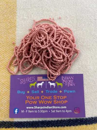 10/0 SEED BEAD 10SB192-A1 COATED DUSTY ROSE