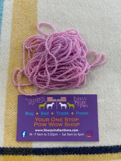 10/0 SEED BEAD 10SB695 PEARL LIGHT PURPLE