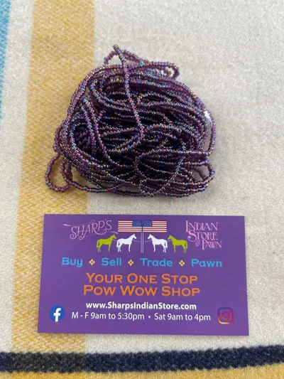 10/0 SEED BEAD 10SB598-T TRANSPARENT AMETHYST AB
