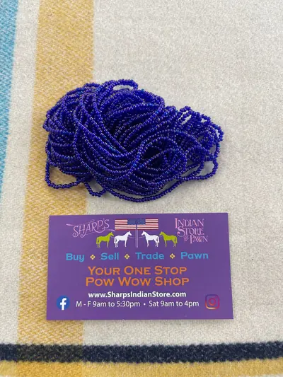 10/0 SEED BEAD 10SB578 NAVY AB