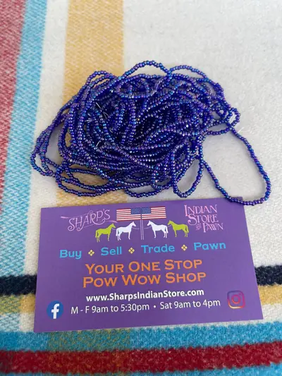 11/0 CUT BEAD 578 COBALT AB