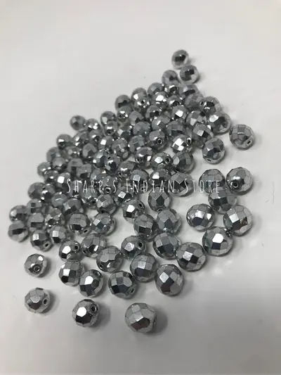 8MM FULL COATED SILVER 815-F