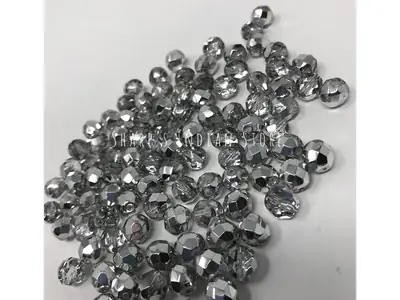 8MM TRANSPARENT HALF SILVER COATED 815