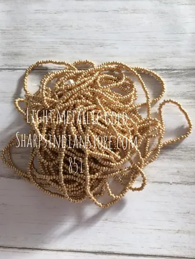 11 SEED 11SB851 METALLIC GOLD