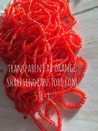 11 SEED 11SB534-T TRANSPARENT ORANGE AB