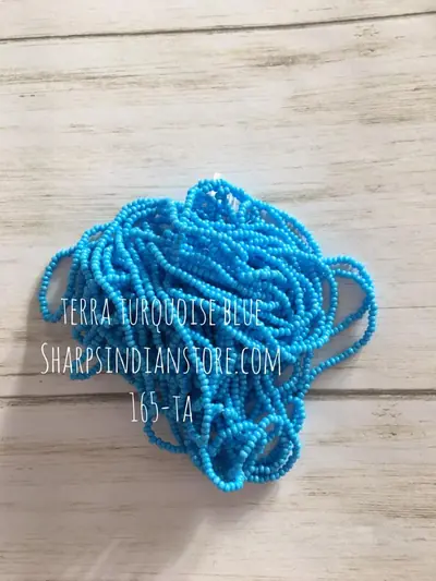 11 SEED 11SB165-TA TERRA TURQUOISE BLUE