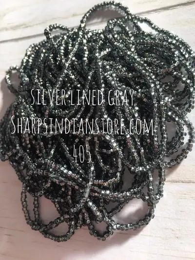 11 SEED 11SB405 GREY SILVER LINED
