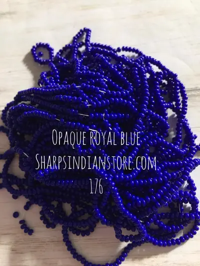 11 SEED 11SB176 OPAQUE ROYAL BLUE