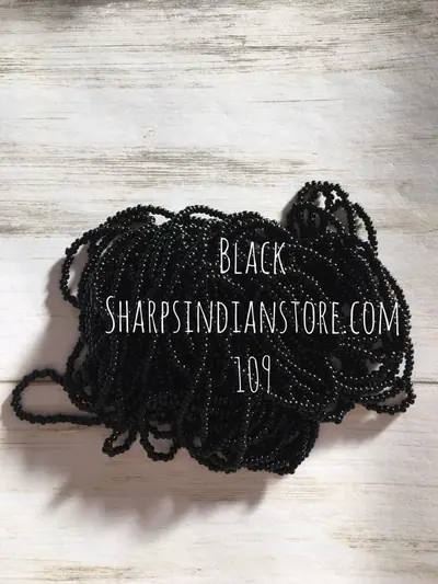 11 SEED 11SB109 OPAQUE BLACK