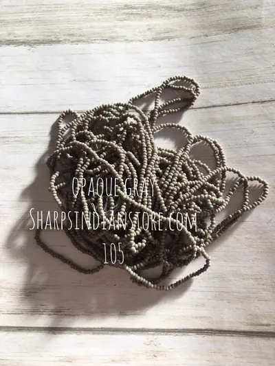 11 SEED 11SB105 OPAQUE GREY