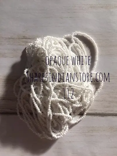 11 SEED 11SB112 OPAQUE WHITE