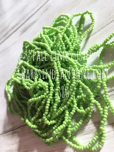 11 SEED 11SB380 PALE LIME LUSTER