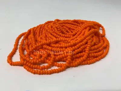 8/0 SEED BEAD #134 DARK ORANGE