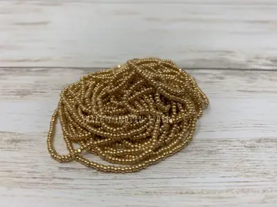 13 CUT 854 METALLIC GOLD