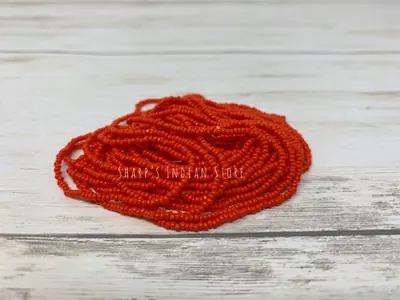 13 CUT 142 OPAQUE LIGHT RED