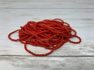 13 CUT 144 OPAQUE RED